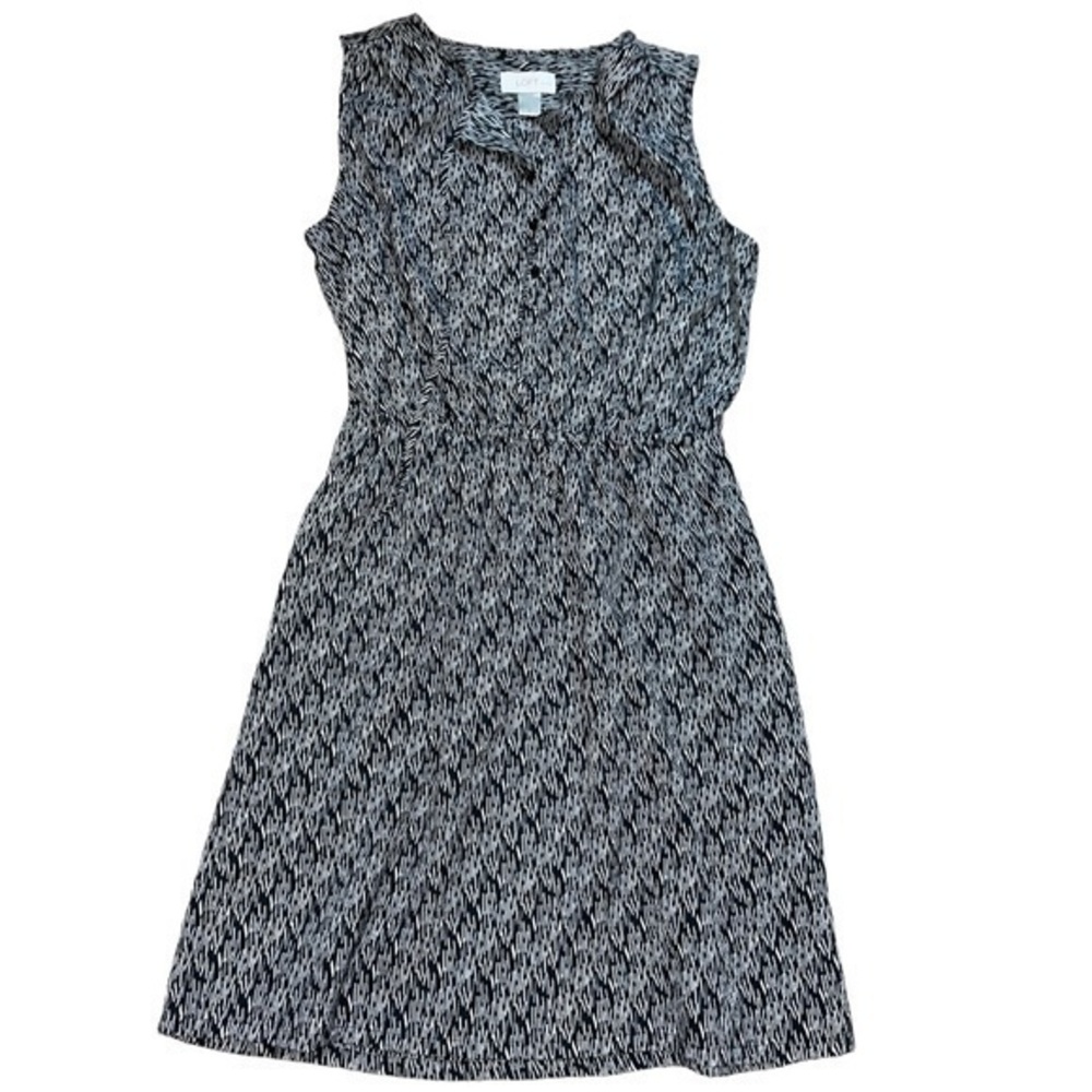 Ann Taylor Loft Petite Sleeveless Dress